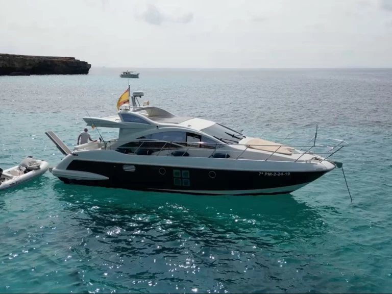 Båtuthyrning Azimut Azimut 43 i Cala d'Or på Samboat 