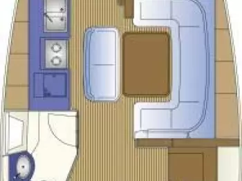 Segelbåt  för uthyrning Gouvia till det bästa priset 