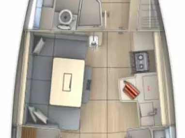 Hyr en Dufour Dufour 41 Performance Biograd Na Moru 