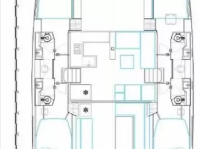 Yacht charter Biograd Na Moru billig Nautitech 46 Fly