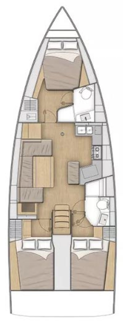 Yacht charter Biograd Na Moru billig Oceanis 40.1 Electric