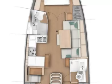 Yacht charter Biograd Na Moru billig Sun Odyssey 440