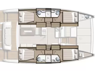 Yacht charter Road Town billig Bali 4.2