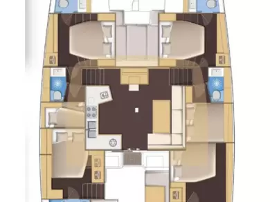 Yacht charter Road Town billig Lagoon 52 F