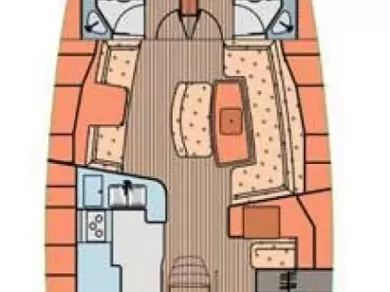 Båtuthyrning Elan Impression 514 i Biograd Na Moru på Samboat 