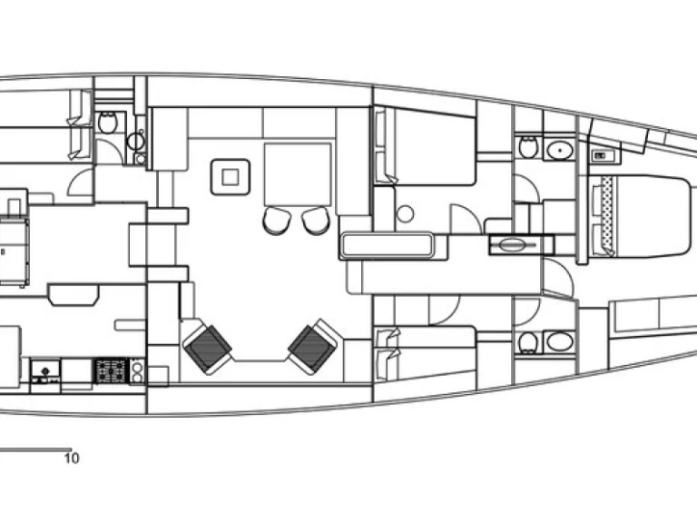 Yacht charter Alimos billig Comet 100RS