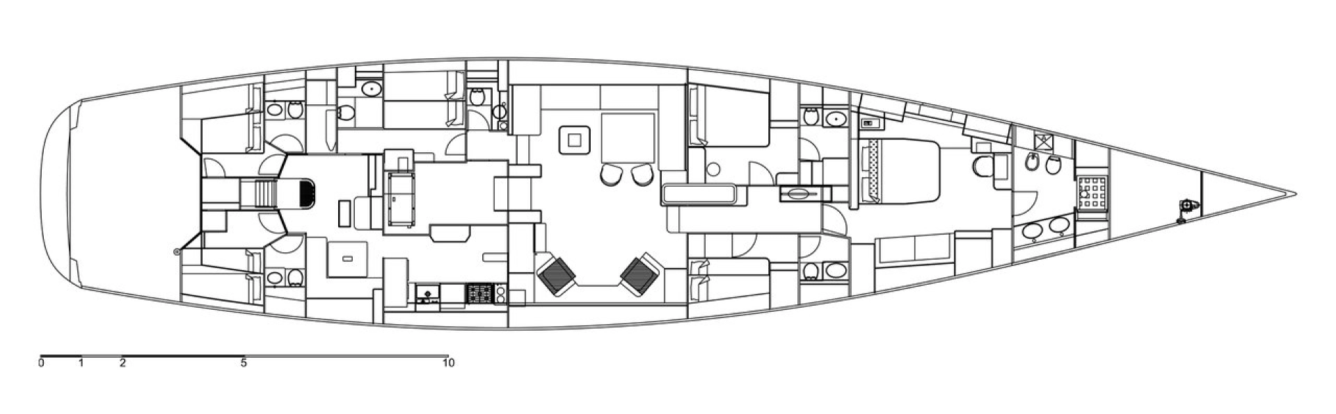 Yacht charter Alimos billig Comet 100RS