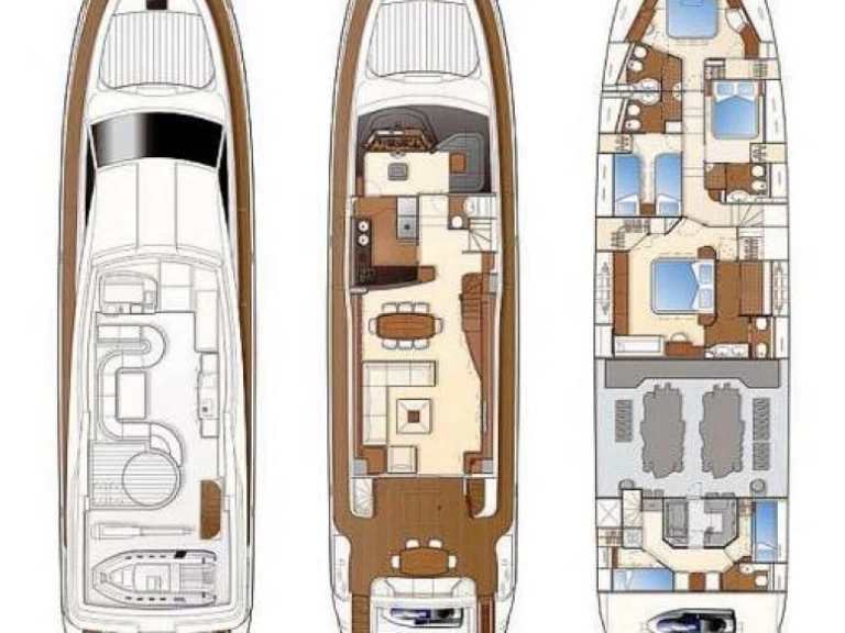 Hyr en Ferretti Ferretti Yachts 830 Flybridge Glyfada 