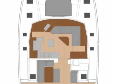 Uthyrning Katamaran  i Biograd Na Moru - Fountaine Pajot Saona 47