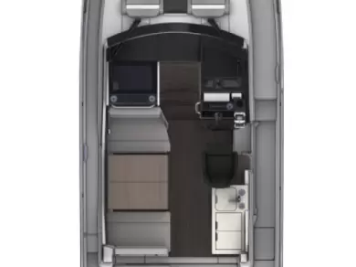 Uthyrning Motorbåt  Jeanneau med en båtlicens 