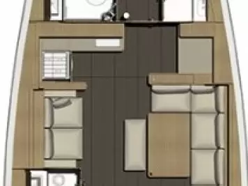 Hyr en Dufour Dufour 460 Grand Large Šibenik  