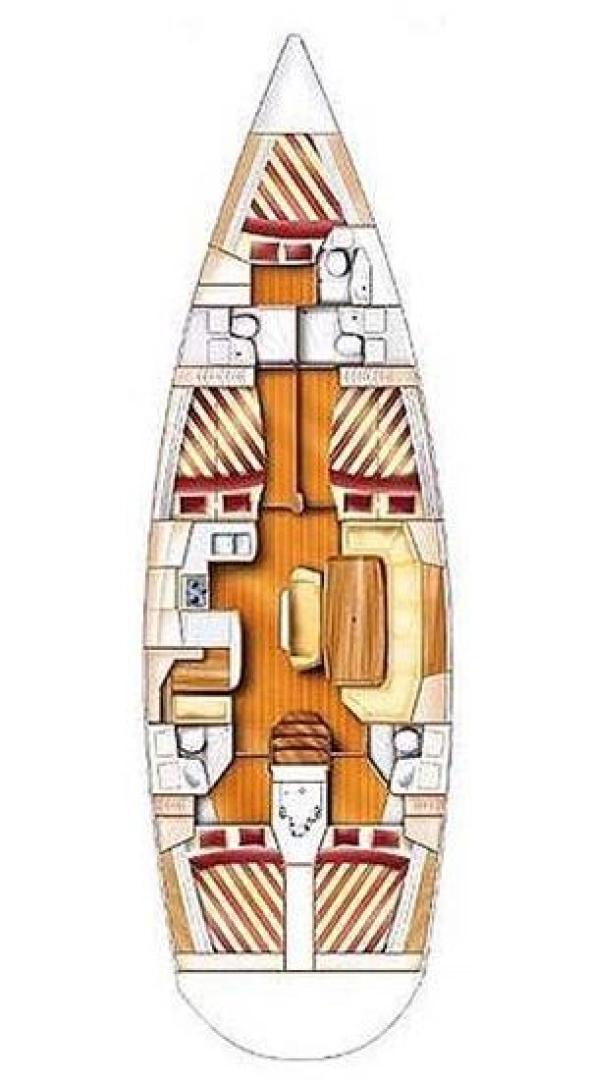 Uthyrning Trogir  - Dufour Gib Sea 51 av Samboat 