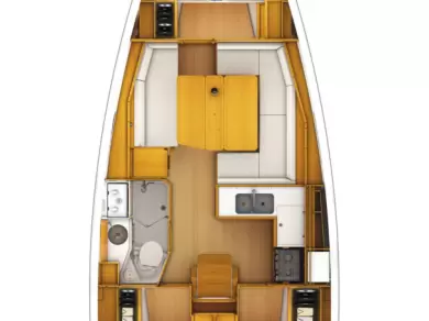 Båtuthyrning Jeanneau Sun Odyssey 389 i Mali Lošinj på Samboat 