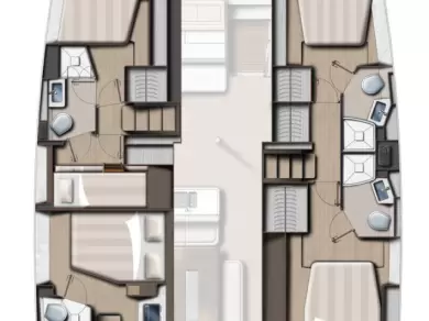 Katamaran  för uthyrning Komolac till det bästa priset 