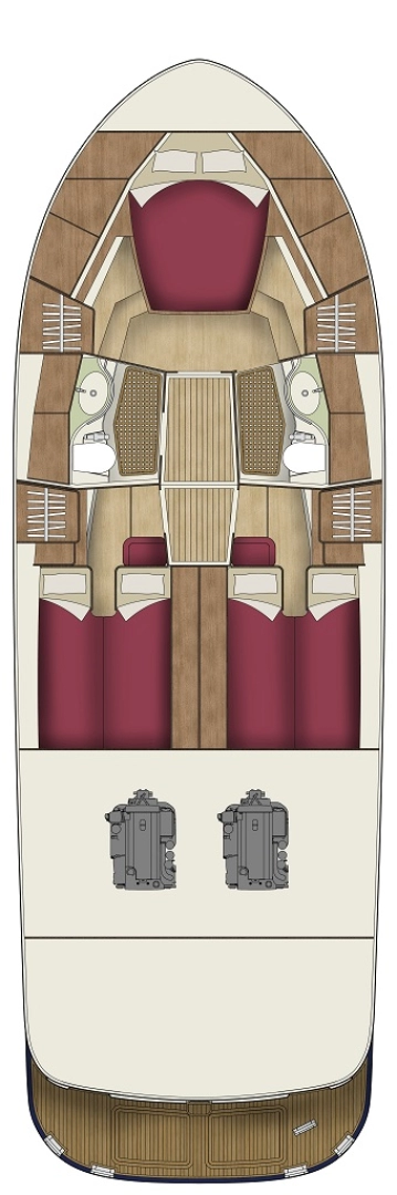 Yacht charter Sukošan billig ADRIANA 44
