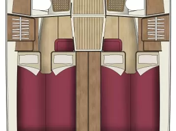 Yacht charter Sukošan billig ADRIANA 44