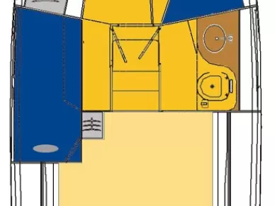 Hyra Motorbåt  med eller utan skeppare Sas Vektor Sukošan 