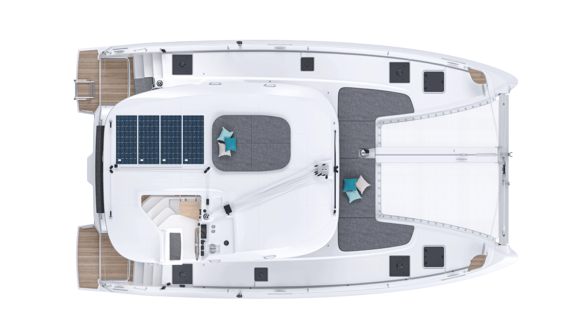 Uthyrning Katamaran  i Donji Seget - Lagoon Lagoon 38 - 4 cab.
