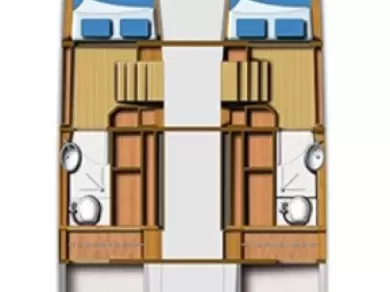 Yacht charter Le Marin billig Aquila 36