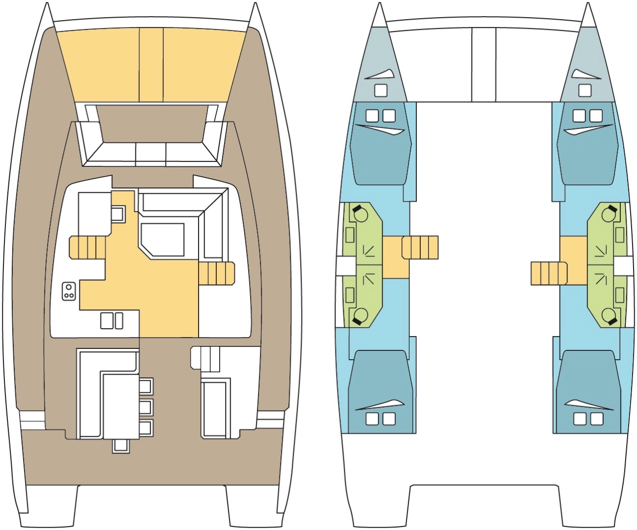Yacht charter Mai Khao billig Bali 4.5
