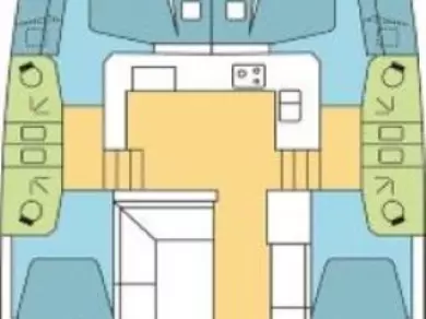 Bali Bali Catspace Voile charter bareboat eller skeppad i Le Marin