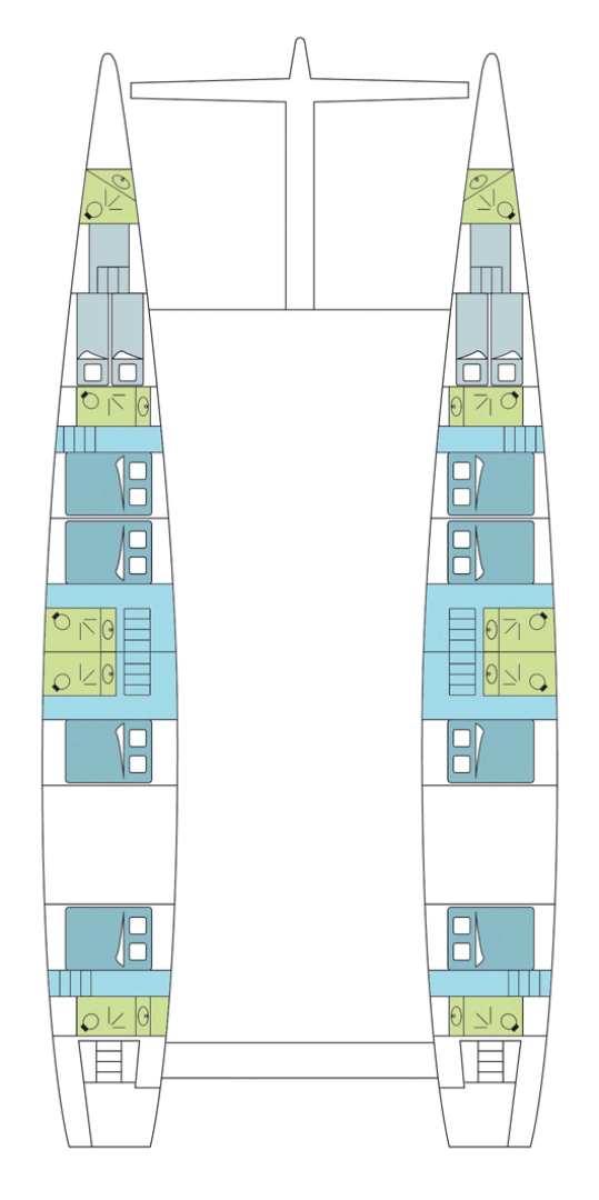 Katamaran  för uthyrning Mai Khao till det bästa priset 