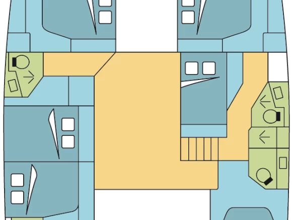 Båtuthyrning Fountaine Pajot Saba 50 i Saint George's på Samboat 