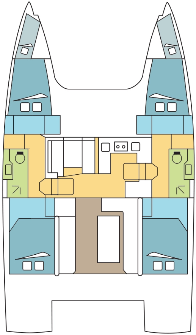Båtuthyrning Nautitech Nautitech 40 i Saint George's på Samboat 