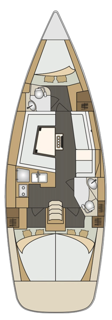 Yacht charter Biograd Na Moru billig Impression 40