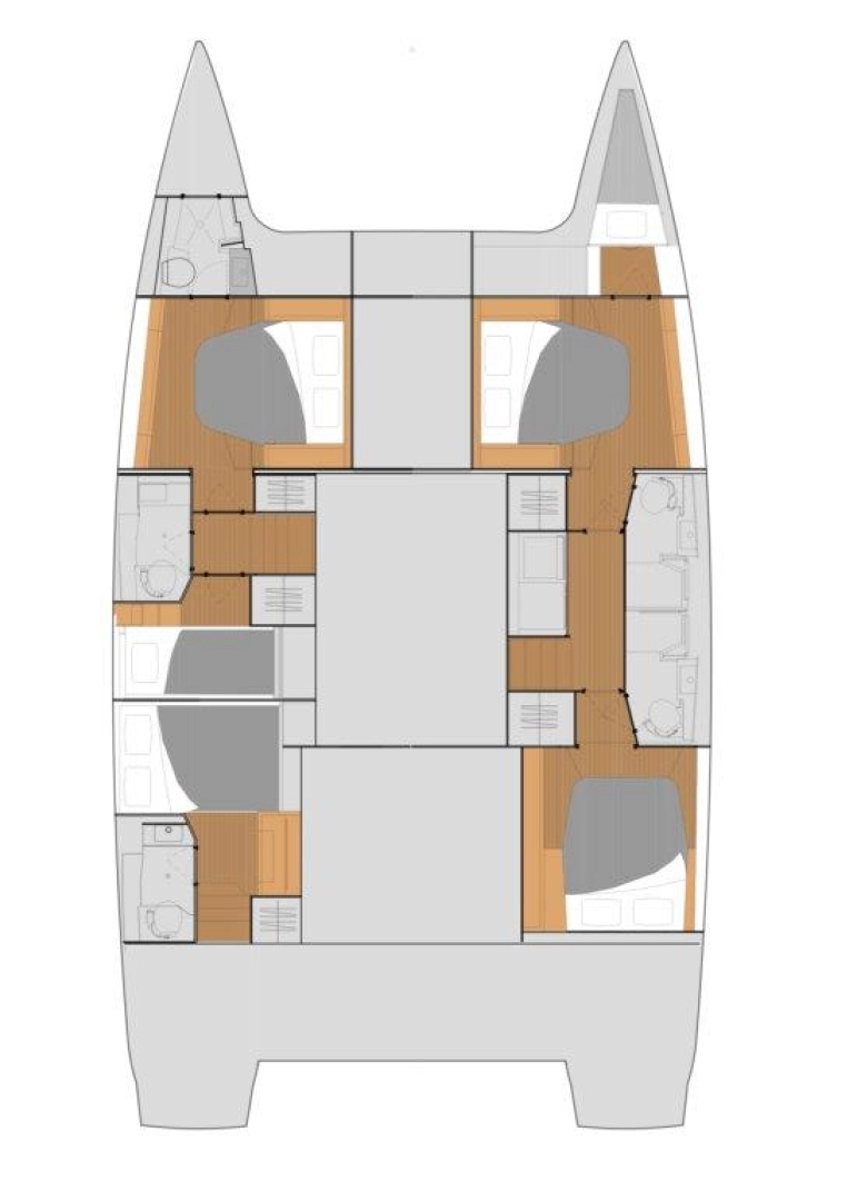 Båtuthyrning Fountaine Pajot Tanna 47 i Road Town på Samboat 
