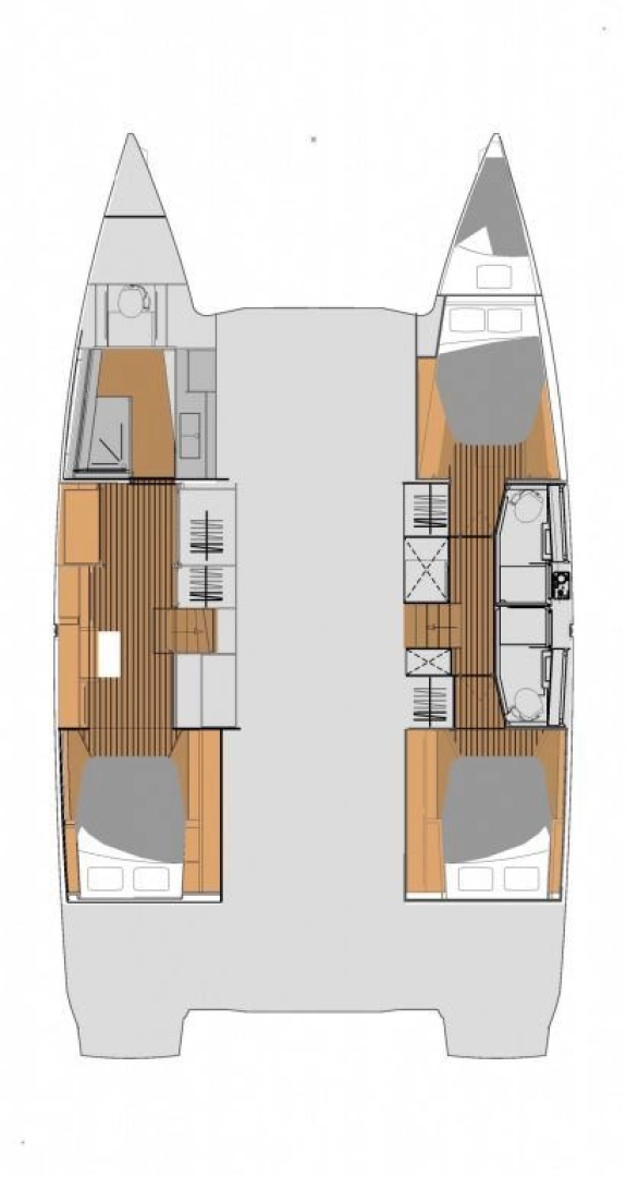 Yacht charter Frenchtown billig Elba 45