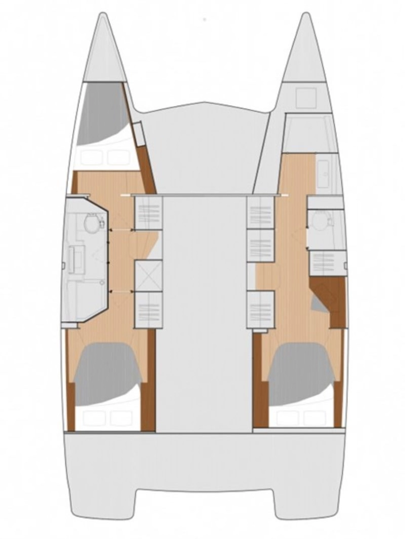 Hyr en Fountaine Pajot Isla 40 Frenchtown 