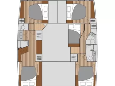 Yacht charter Frenchtown billig Saba 50