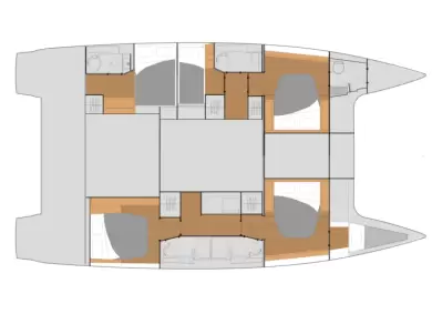 Uthyrning Katamaran  i Road Town - Fountaine Pajot Tanna 47
