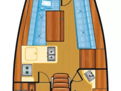 Hyr en Bénéteau Oceanis 31 Flensburg 