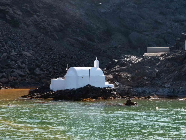 Hyr en Targa 46 Santorini Port 