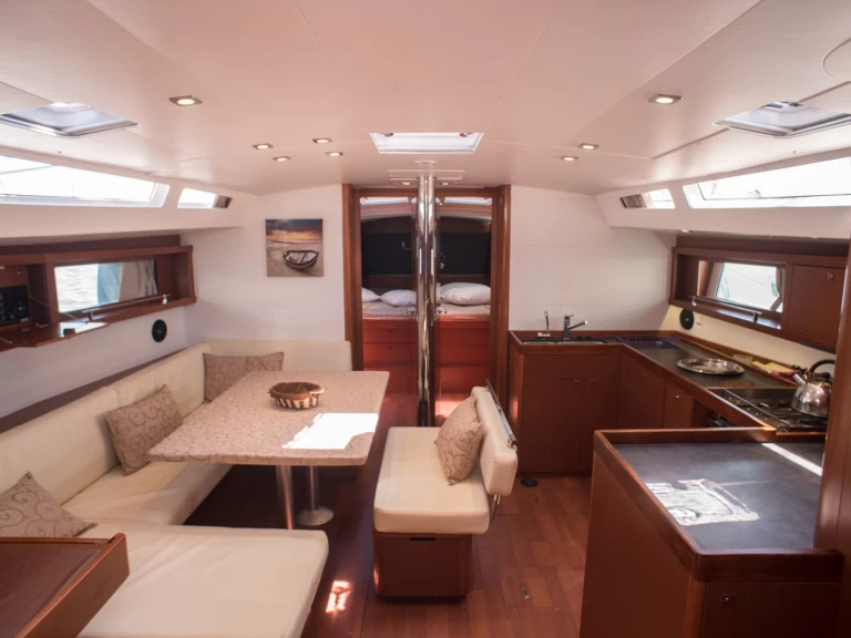 Yacht charter Ávdira billig Oceanis 48