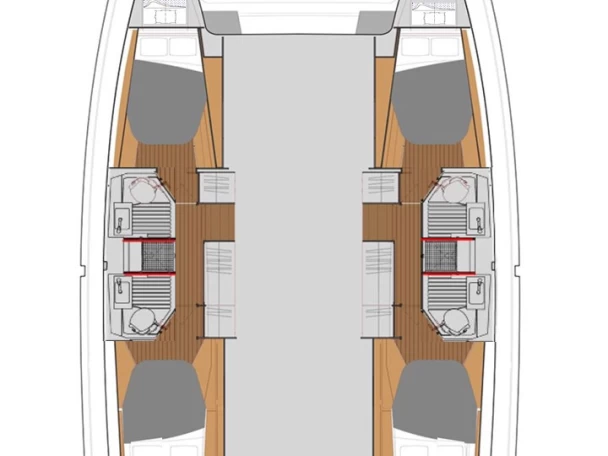 Hyr en Fountaine Pajot Astrea 42 Lavrio 