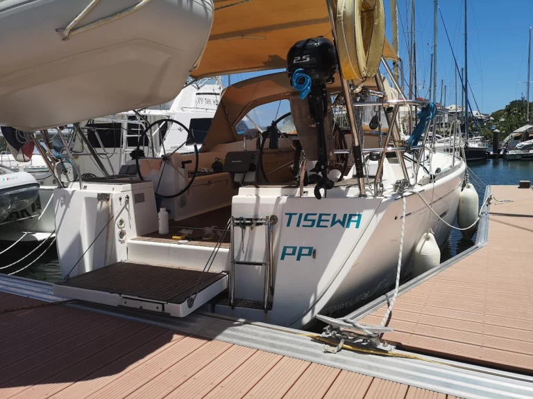 Yacht charter Pointe-à-Pitre billig Dufour 405 Grand Large