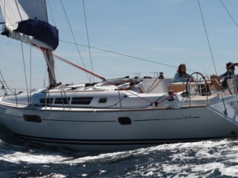 Hyr en Jeanneau Sun Odyssey 44i Pirovac 