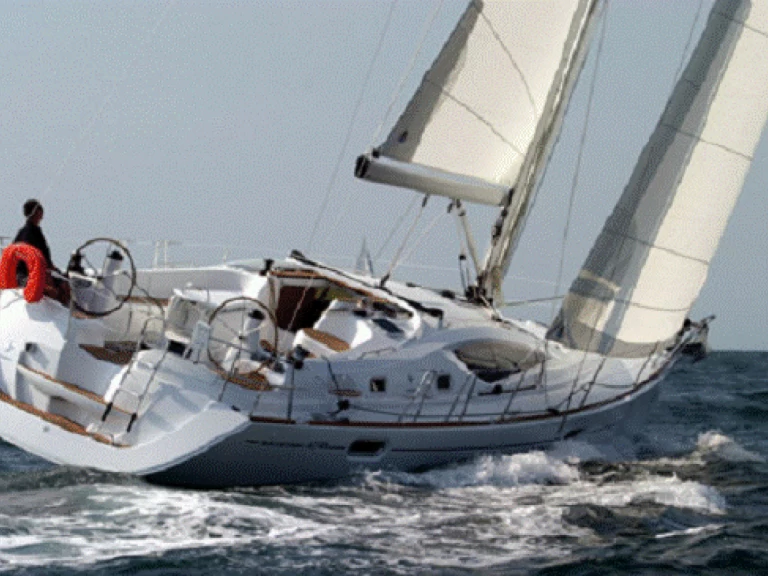 Jeanneau Sun Odyssey 49 DS charter bareboat eller skeppad i San Vincenzo