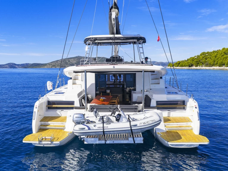 Båtuthyrning Lagoon Lagoon 51 i Donji Seget på Samboat 