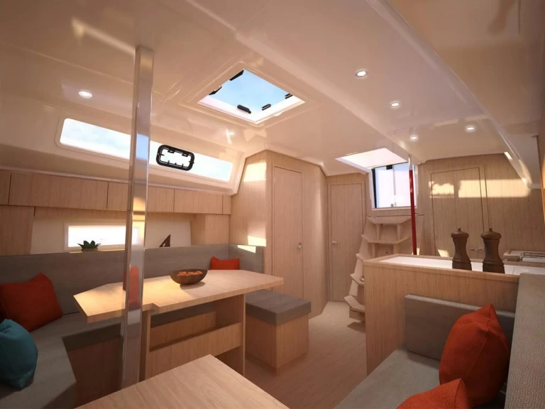 Yacht charter Tivat billig Bavaria C38