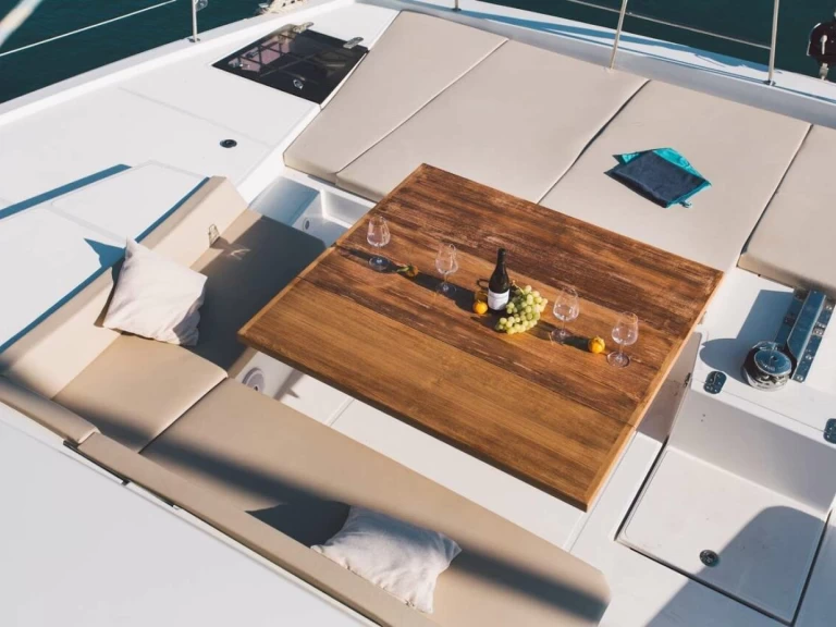 Uthyrning Katamaran  Bali med en båtlicens 