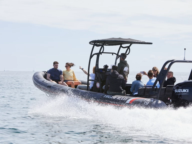Yacht charter La Trinité-sur-Mer billig Patrol 760