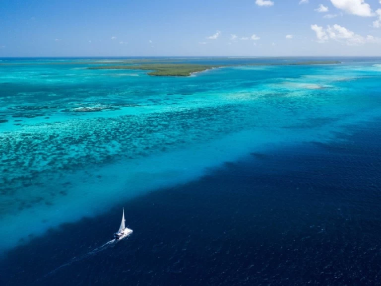 Uthyrning Belize City - Lagoon Sand Star av Samboat 