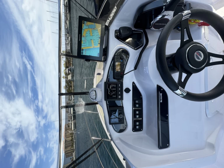 Bluline Bluline 21 Ft Open charter bareboat eller skeppad i La Manga