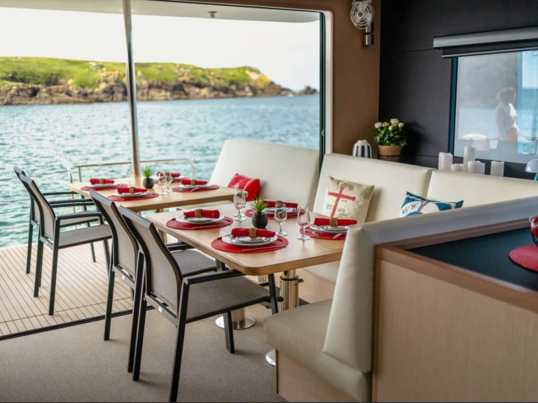 Uthyrning Lyx yacht i Sankt Martin - Neel L'INDECIS