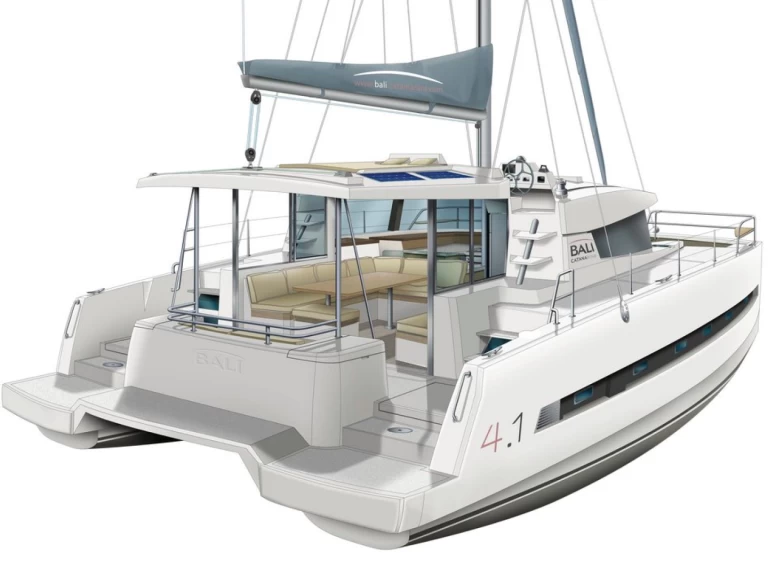 Yacht charter North Aegean billig Bali 4.1