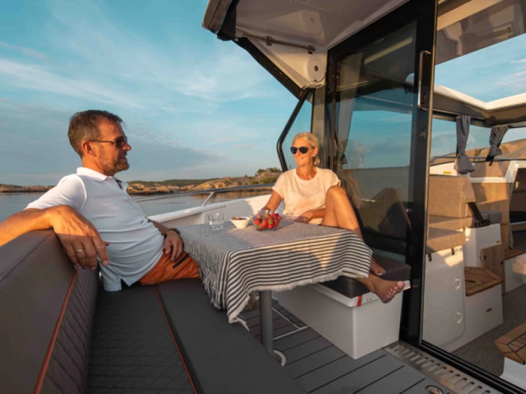 Uthyrning Motorbåt  Nordkapp med en båtlicens 